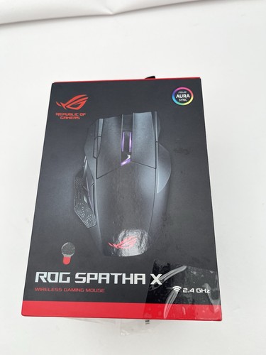 Asus rog spatha wireless mmo - asus,