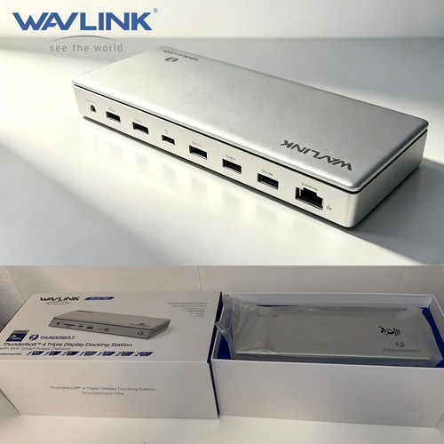 Wavlink thunderbolt dock - thunderbolt,